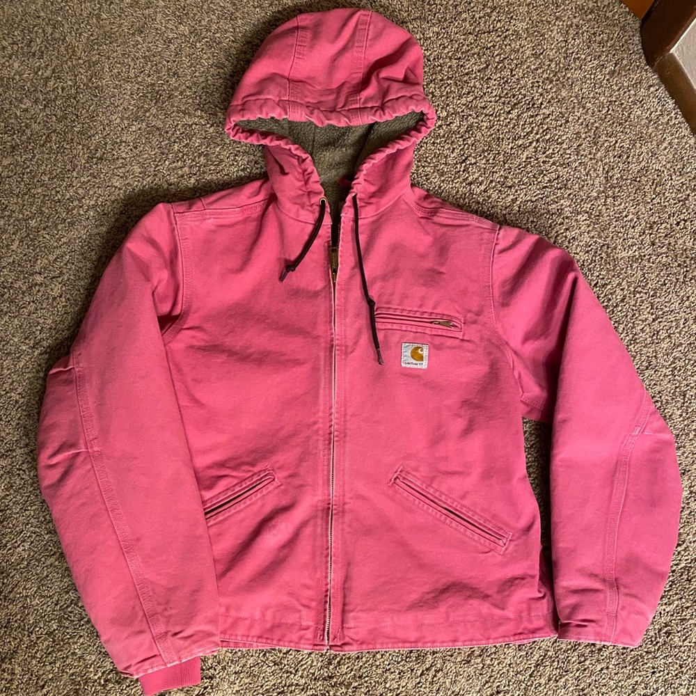Carhartt duck canvas jacket